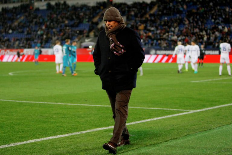 Главный тренер ФК Зенит Мирча Луческу Главный тренер ФК Зенит Мирча Луческу