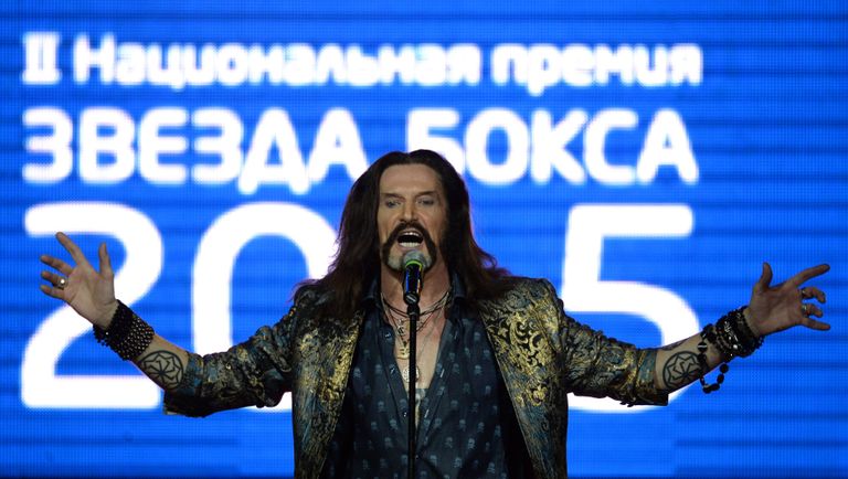 Актер, поэт и певец Никита Джигурда
