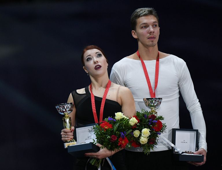 Екатерина Боброва и Дмитрий Соловьев (Россия) Екатерина Боброва и Дмитрий Соловьев (Россия)