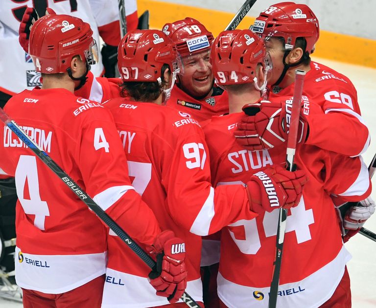 Игроки ХК Спартак Игроки ХК Спартак