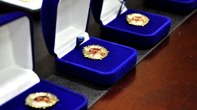 Знак ГТО