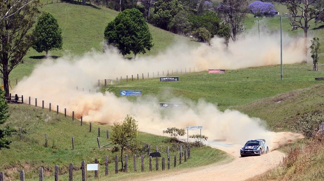 Участник этапа WRC