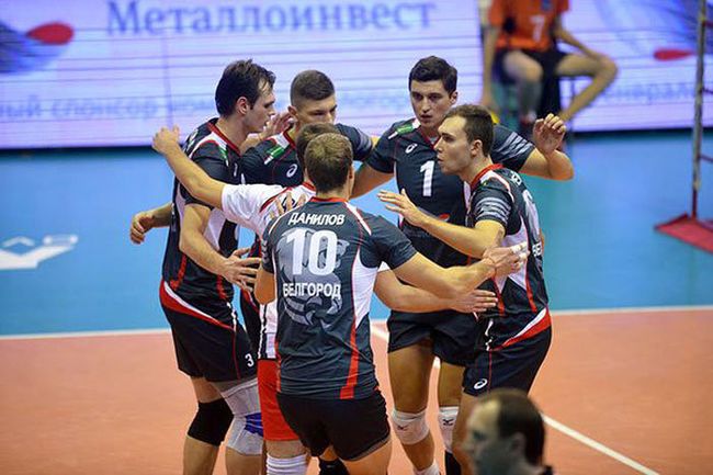 Игроки ВК Белогорье Игроки ВК Белогорье