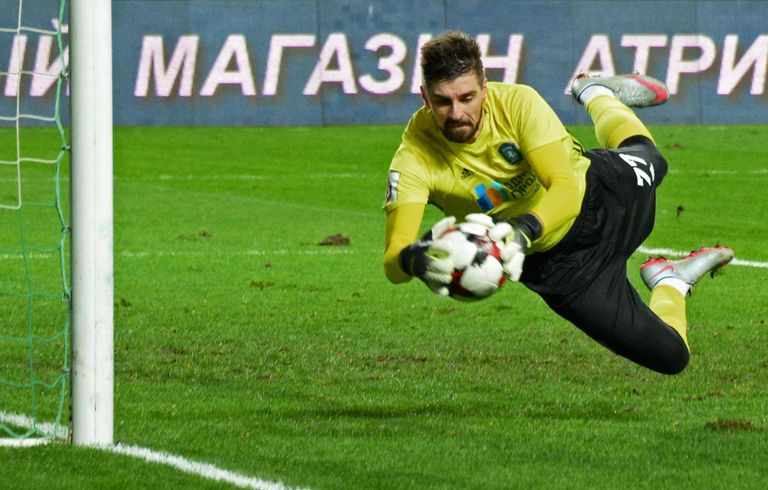 Вратарь ФК Томь Антон Коченков Вратарь ФК Томь Антон Коченков