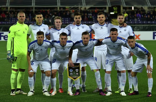 Футболисты Слована