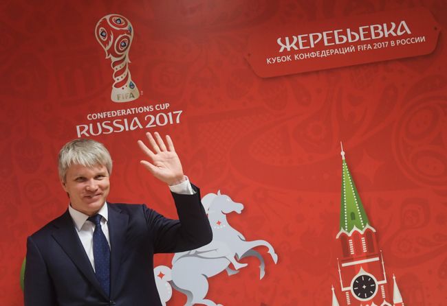 Министр спорта РФ Павел Колобков