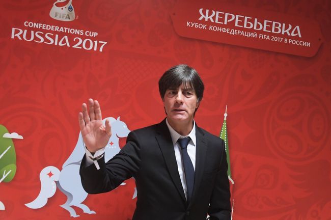 Главный тренер сборной Германии по футболу Йоахим Лёв Главный тренер сборной Германии по футболу Йоахим Лёв