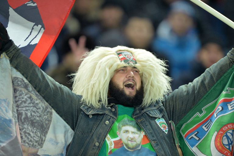 Болельщик Терека Болельщик Терека