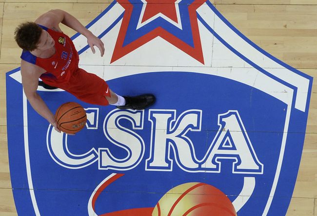 Защитник ПБК ЦСКА Дмитрий Кулагин Защитник ПБК ЦСКА Дмитрий Кулагин