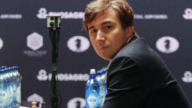 Гроссмейстер Сергей Карякин Гроссмейстер Сергей Карякин