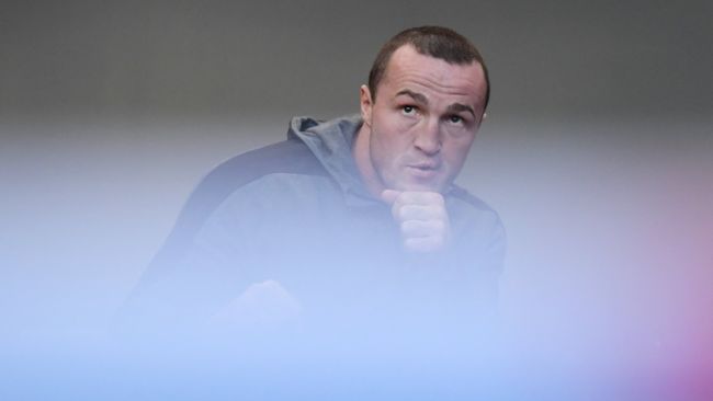 Российский боксер Денис Лебедев
