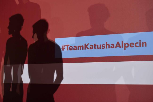 Презентация велокоманды Катюша Alpecin в декабре 2016 года Презентация велокоманды Катюша Alpecin в декабре 2016 года