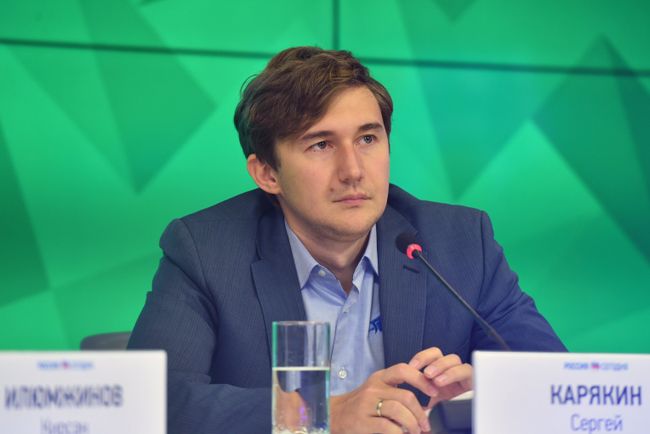 Сергей Карякин