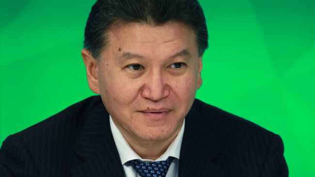 Кирсан Илюмжинов