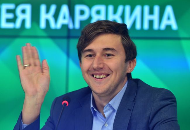 Сергей Карякин