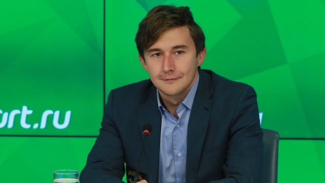 Сергей Карякин