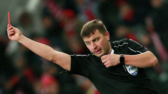 Главный судья Михаил Вилков