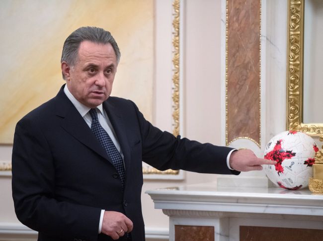 Виталий Мутко Виталий Мутко