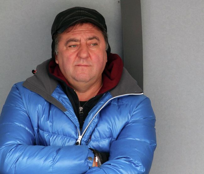 Главный тренер Енисея Сергей Ломанов