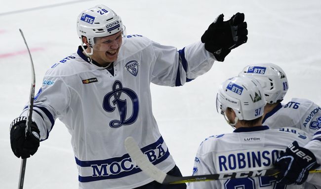 Игроки Динамо