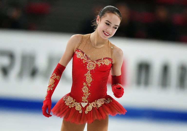 Алина Загитова Алина Загитова