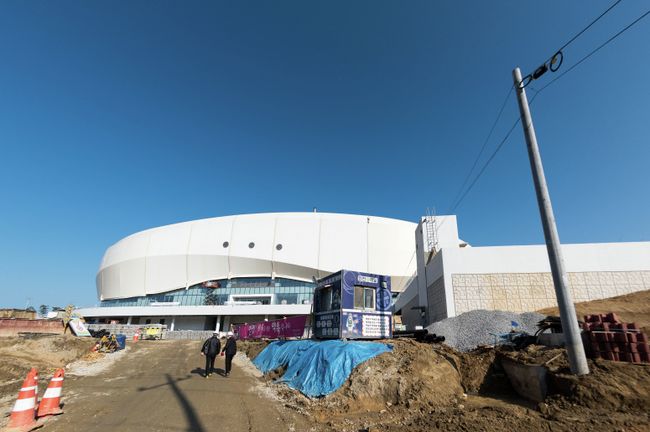 Ледовая арена Ice Arena в Канныне Ледовая арена Ice Arena в Канныне