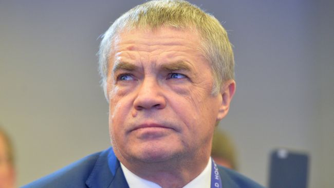 Председатель правления Молодёжной хоккейной лиги Александр Медведев