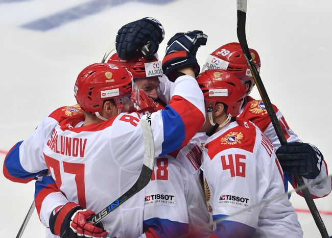 Хоккеисты сборной России Хоккеисты сборной России