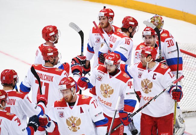 Хоккеисты сборной России Хоккеисты сборной России