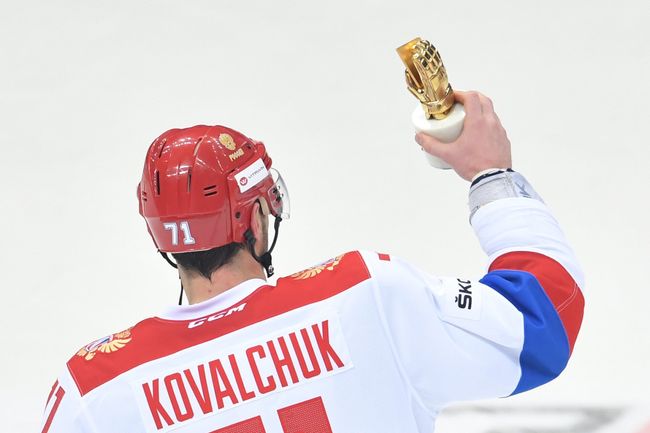 Форвард сборной России Илья Ковальчук Форвард сборной России Илья Ковальчук