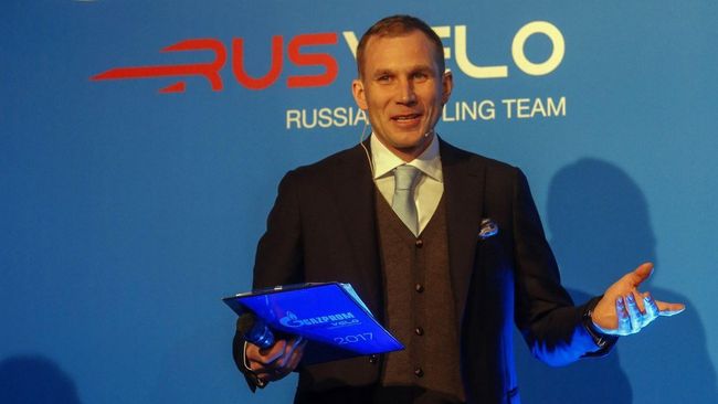 Генеральный менеджер проконтинентальной команды Газпром-Русвело Ренат Хамидулин