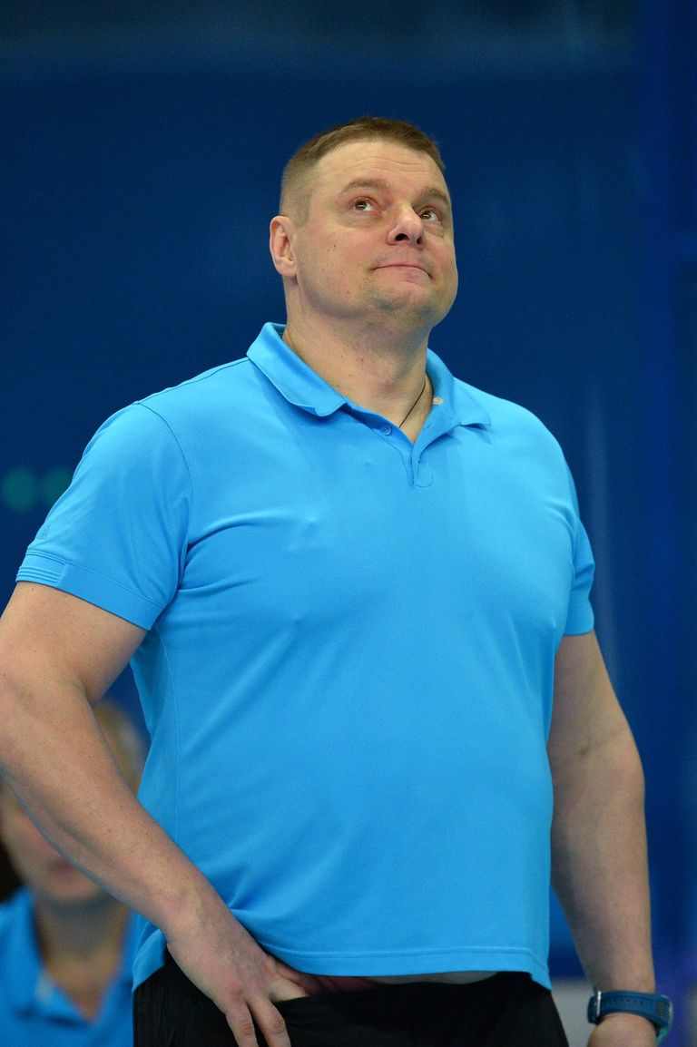 Главный тренер ВК Зенит-Казань Владимир Алекно
