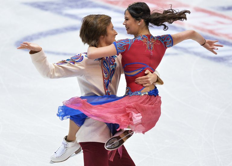 Елена Ильиных и Руслан Жиганшин Елена Ильиных и Руслан Жиганшин