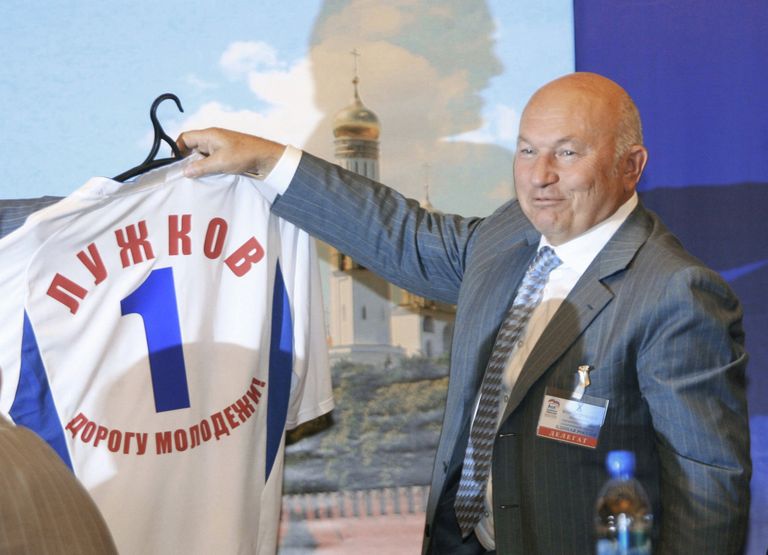 Ю.Лужков Ю.Лужков