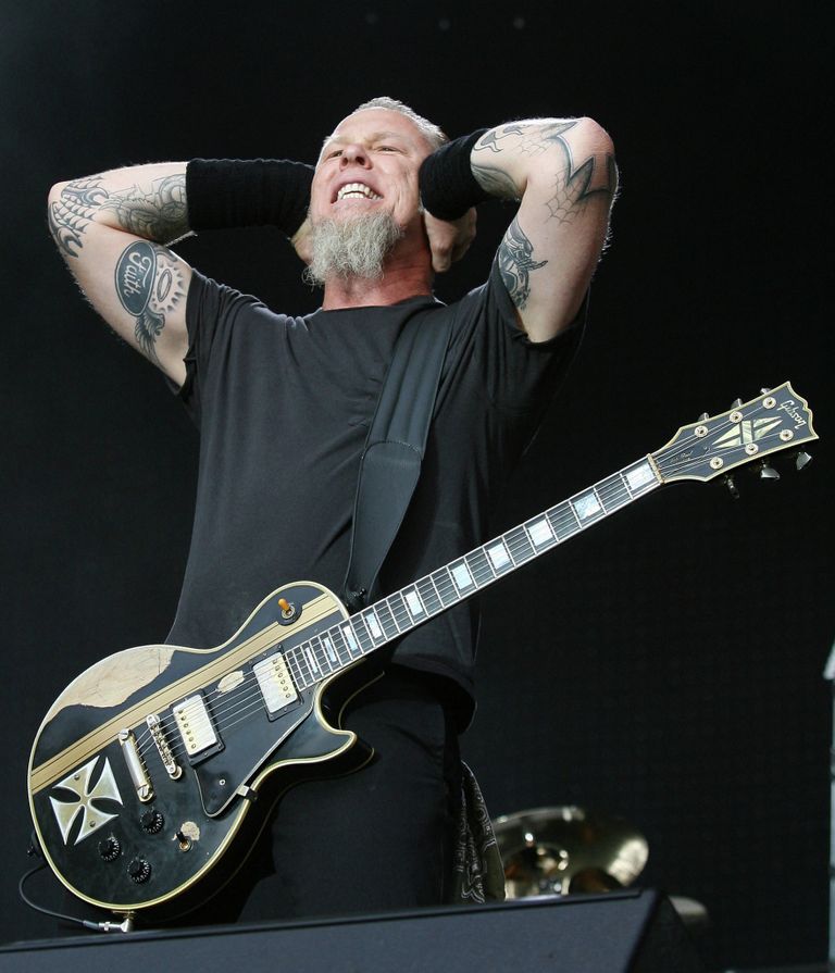 Лидер группы Metallica Джеймс Алан Хэтфилд Лидер группы Metallica Джеймс Алан Хэтфилд