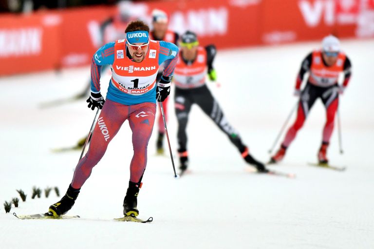 Российский лыжник Сергей Устюгов Российский лыжник Сергей Устюгов