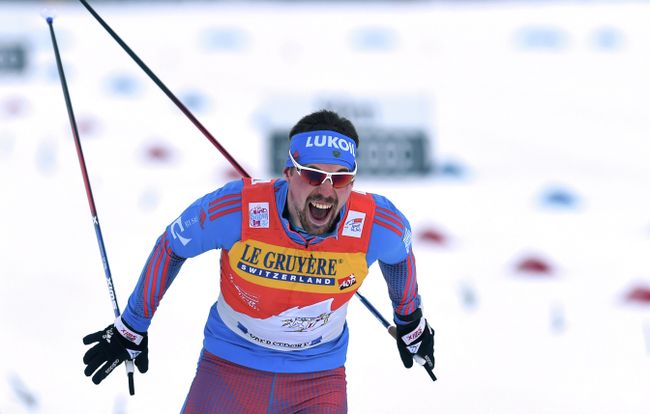 Российский лыжник Сергей Устюгов Российский лыжник Сергей Устюгов