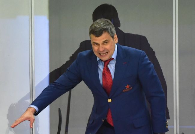 Главный тренер ЦСКА Дмитрий Квартальнов Главный тренер ЦСКА Дмитрий Квартальнов
