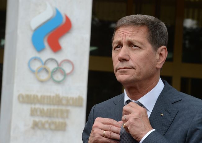 Президент Олимпийского комитета России Александр Жуков