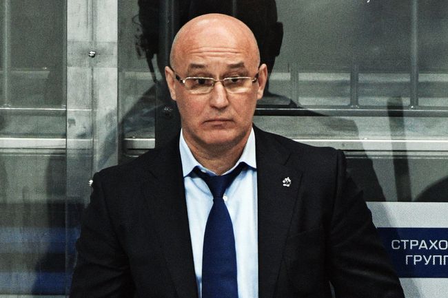 Главный тренер ХК Динамо Сергей Орешкин Главный тренер ХК Динамо Сергей Орешкин