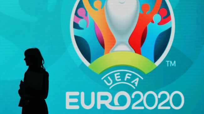Логотип Евро-2020 по футболу Логотип Евро-2020 по футболу