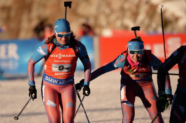Ольга Подчуфарова (слева) и Екатерина Глазырина
