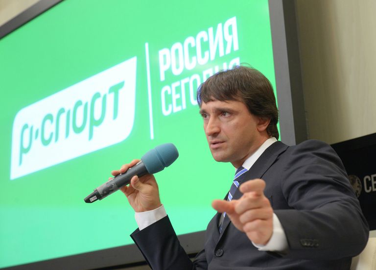 Президент Федерации тяжелой атлетики России Максим Агапитов