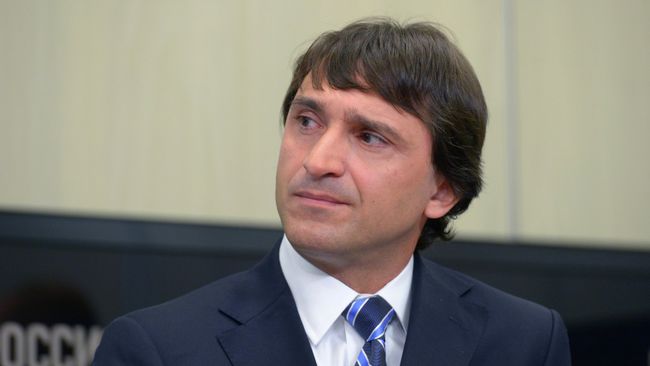 Президент Федерации тяжелой атлетики России Максим Агапитов