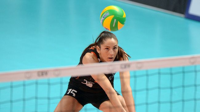 Доигровщица Эджзаджибаши Татьяна Кошелева