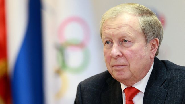 Президент Федерации фехтования России Александр Михайлов