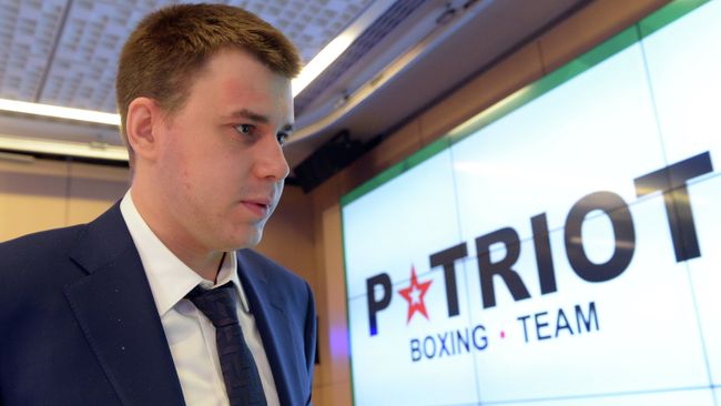 Генеральный менеджер команды Russian Boxing Team Кирилл Щекутьев