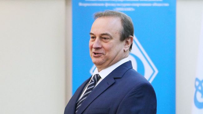 Председатель Всероссийского физкультурно-спортивного общества Динамо Владимир Стржалковский 