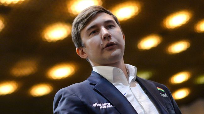 Международный гроссмейстер Сергей Карякин Международный гроссмейстер Сергей Карякин