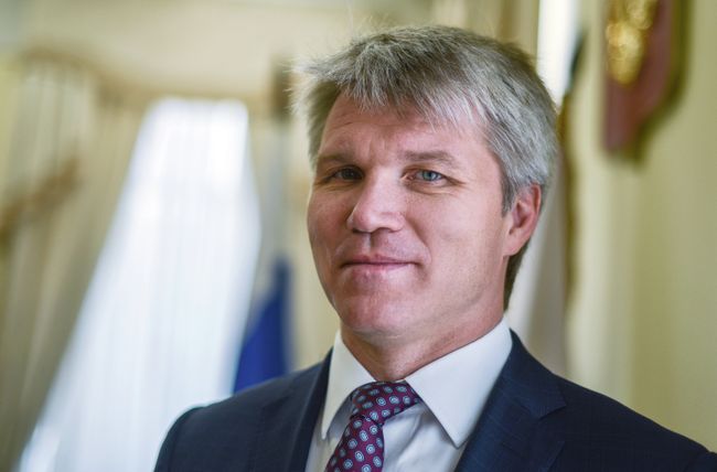 Министр спорта РФ Павел Колобков